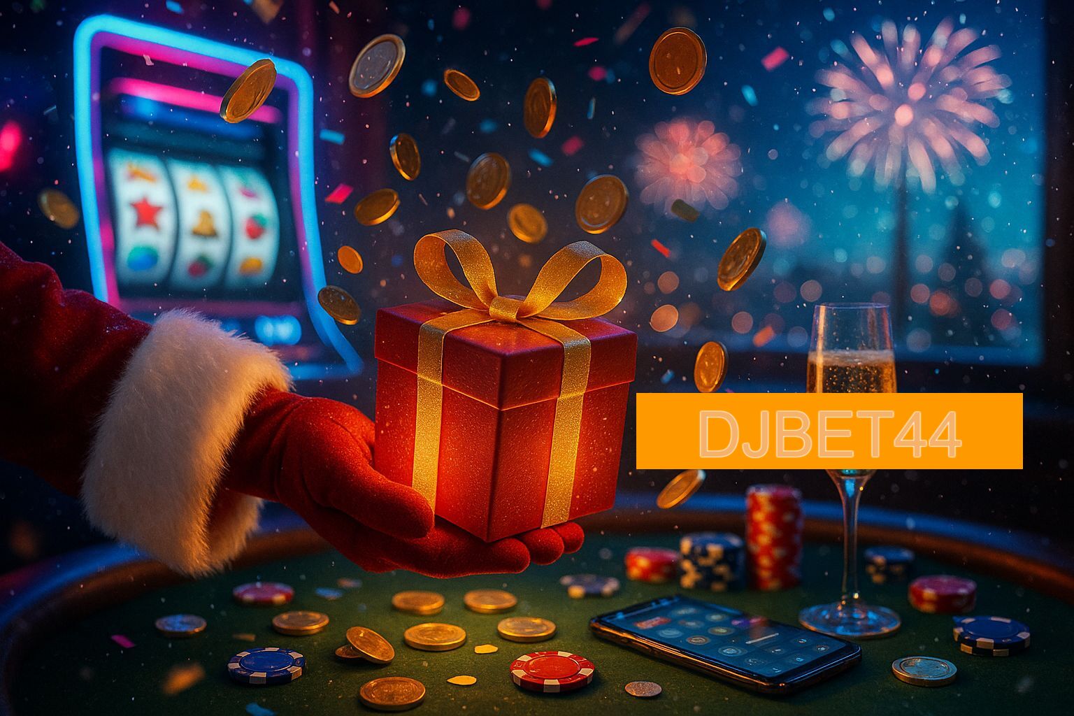 Promoções de Ano Novo no DJBET44